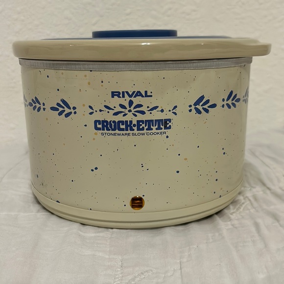 Rival Other - Vintage Rival Crock-ette 1 Quart Stoneware Slow Cooker